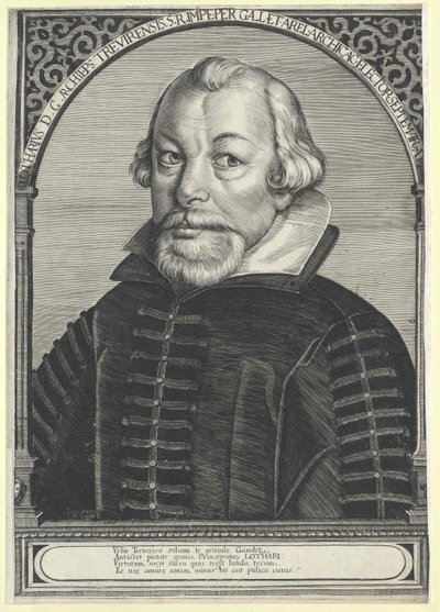 Lothar von Metternich de Artist Unknown