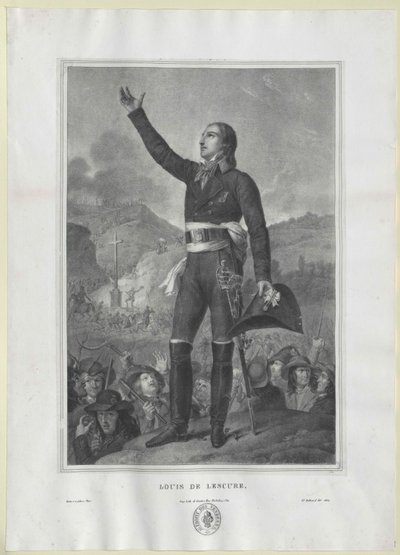 Louis-Marie de Salgues marqués de Lescure de Artist Unknown