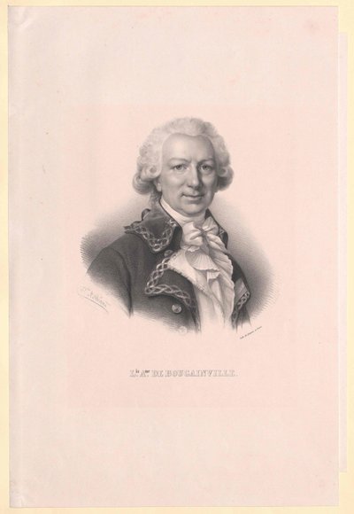 Louis Antoine de Bougainville de Artist Unknown