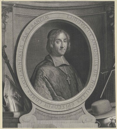 Louis Antoine de Noailles de Artist Unknown