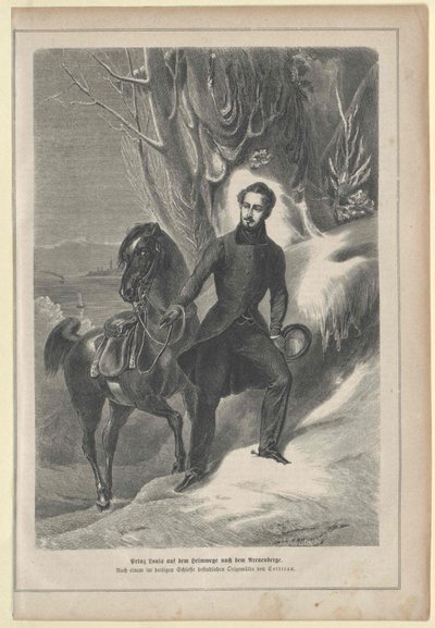 Luis Bonaparte de Artist Unknown