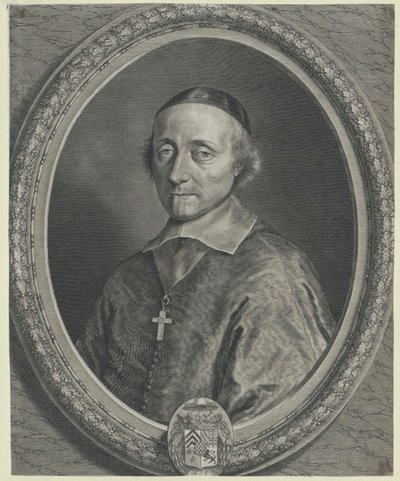 Louis Hercule de Levis de Ventadour (huella) de Artist Unknown