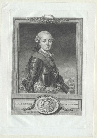 Louis Jean Marie Duque de Penthi00760072e de Artist Unknown