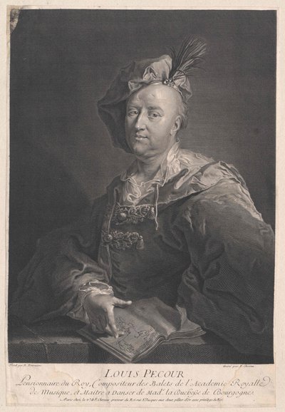 Louis Pecour de Artist Unknown
