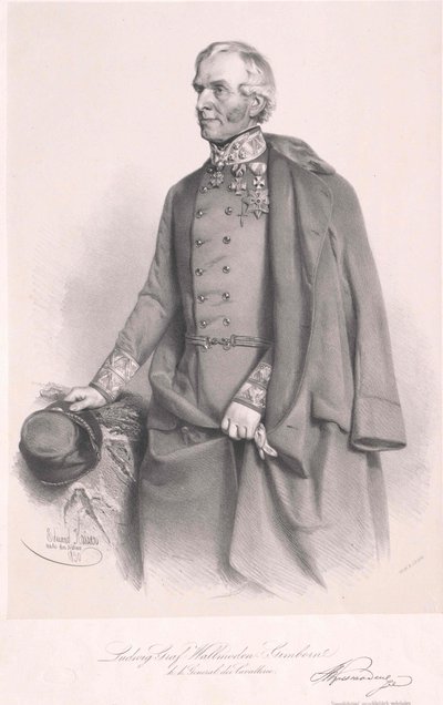 Louis conde Wallmoden-Gimborn de Artist Unknown