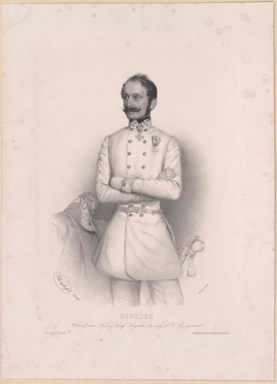 Louis caballero Benedek de Artist Unknown