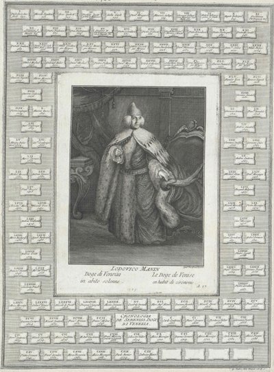 Ludovico Manis de Artist Unknown