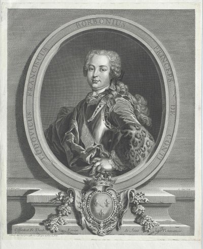 Ludwig Franz duque Conty de Artist Unknown