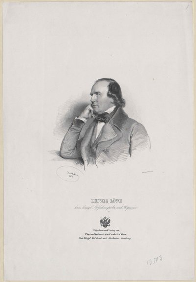 Ludwig Loewe de Artist Unknown