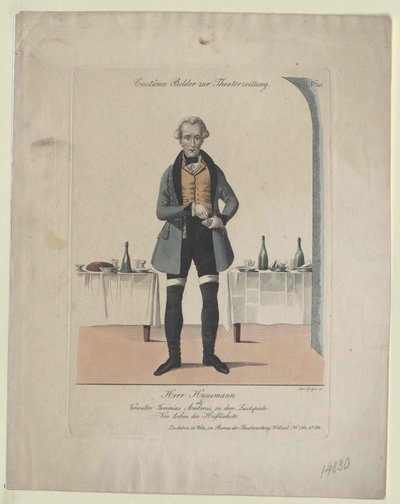 Ludwig amo de casa de Artist Unknown