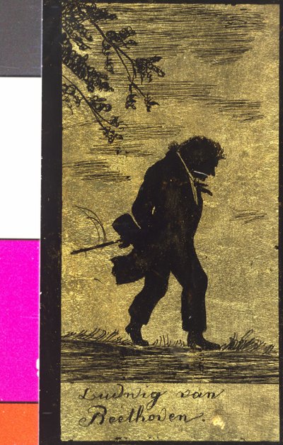 Ludwig van Beethoven de Artist Unknown