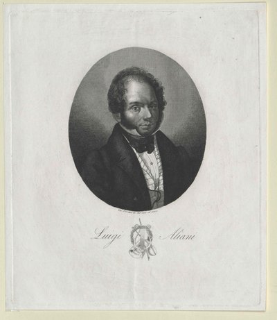 Luigi Aliani (imprimir) de Artist Unknown