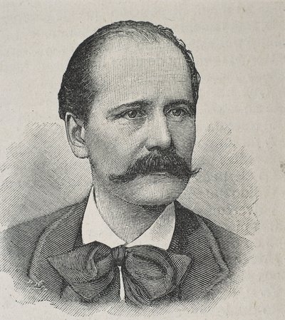 MASSENET, Jules (1842-1912). Compositor de ópera francés. de Artist Unknown