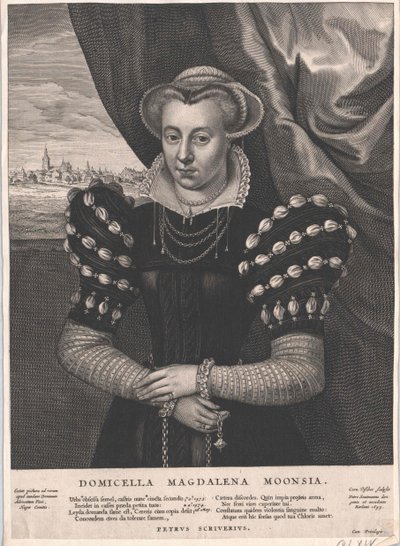 Luna Magdalena de Artist Unknown