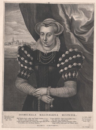 Luna Magdalena de Artist Unknown