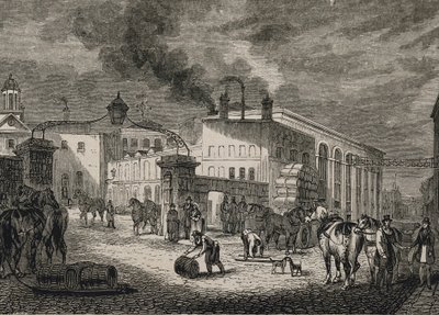 Puerta principal del Barclay