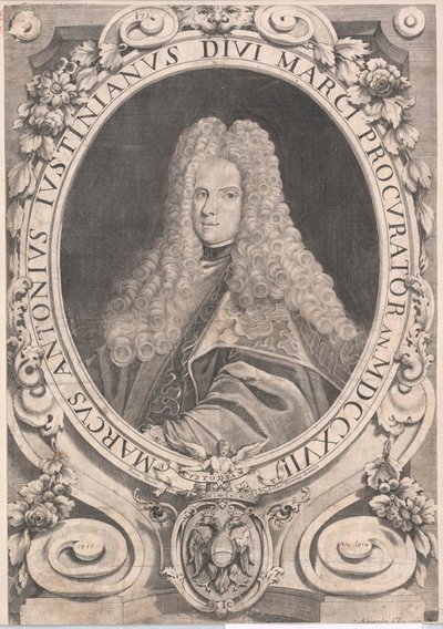 Marcantonio Giustiniani de Artist Unknown