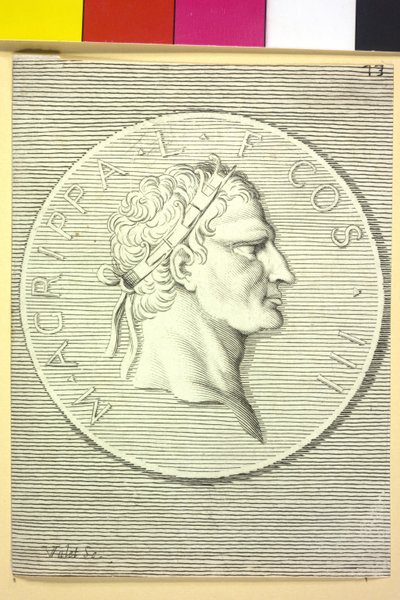 Marco Vipsanio Agripa de Artist Unknown