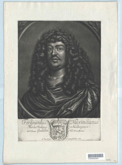 Margrave de Baden-Baden Fernando Maximiliano de Artist Unknown