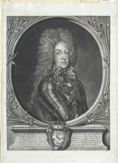 Margrave de Baden-Baden Luis Guillermo de Artist Unknown
