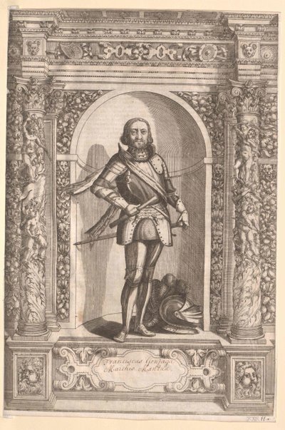 Margrave de Mantua Francisco II Gonzaga de Artist Unknown