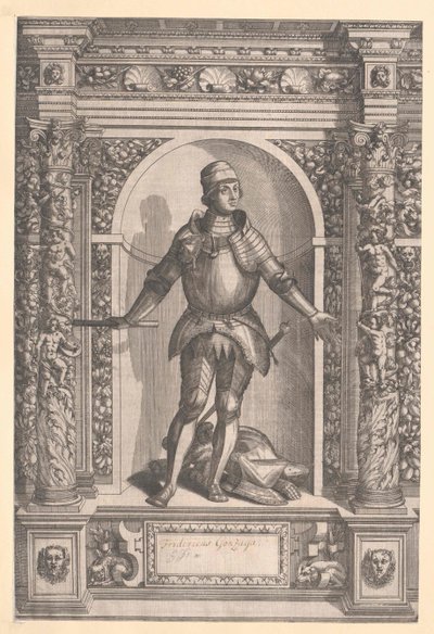 Margrave de mantua Federico I Gonzaga de Artist Unknown