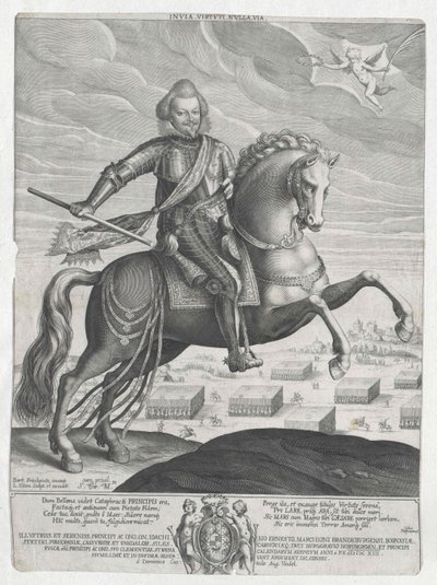 Margrave de Brandeburgo-Ansbach Joachim Ernest de Artist Unknown