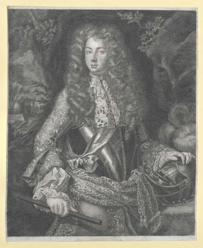Margrave de Brandeburgo-Ansbach Johann Frederick de Artist Unknown