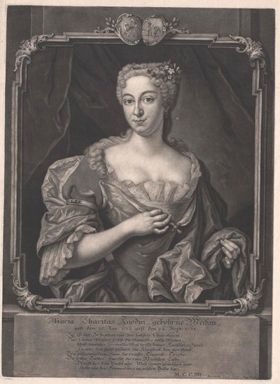 María Charitas Weiss de Artist Unknown