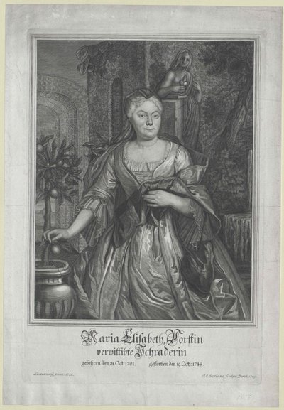 Maria Elisabeth Vorst de Artist Unknown