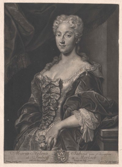 Maria Helen Sabina von Imhoff de Artist Unknown