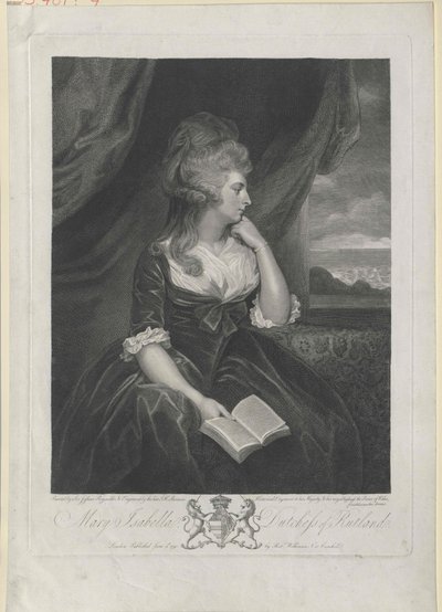 Mary Isabella Lady Somerset de Artist Unknown