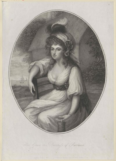 Mary Isabella Lady Somerset de Artist Unknown