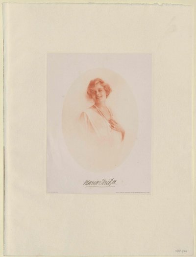 María Jeritza de Artist Unknown
