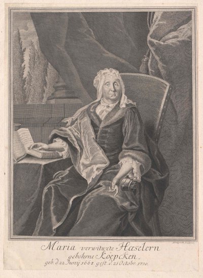 Maria Koepcken de Artist Unknown