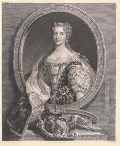 Maria Leszczynska de Artist Unknown