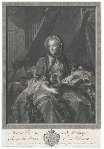 Maria Leszczynska de Artist Unknown