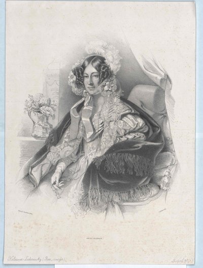 Maria Rosa condesa Kinsky von Wchinitz y Tettau de Artist Unknown