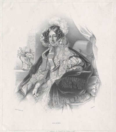 Maria Rosa condesa Kinsky von Wchinitz y Tettau de Artist Unknown