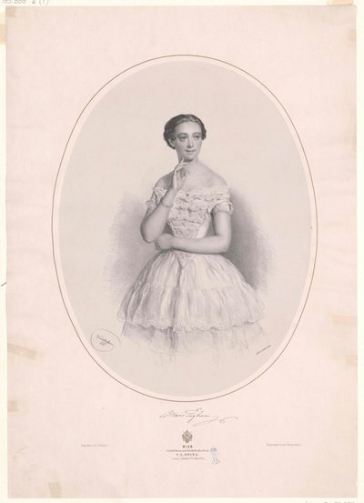 Maria Taglioni de Artist Unknown