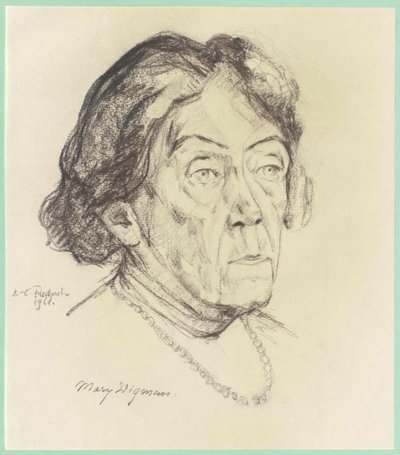 María Wigman de Artist Unknown