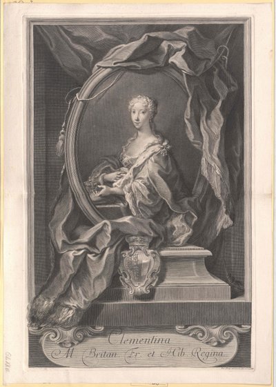 María Clementina Sobieska de Artist Unknown
