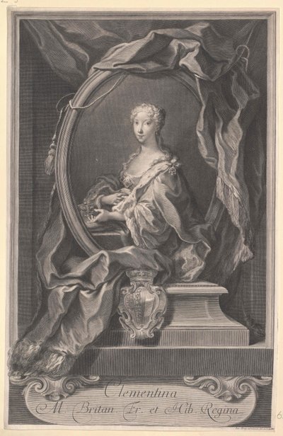 María Clementina Sobieska de Artist Unknown
