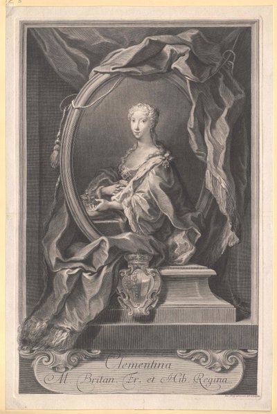 María Clementina Sobieska de Artist Unknown