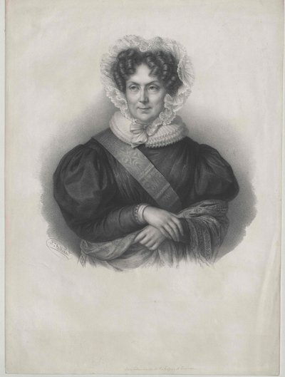 Marie Benoite Prevost de La Croix de Artist Unknown