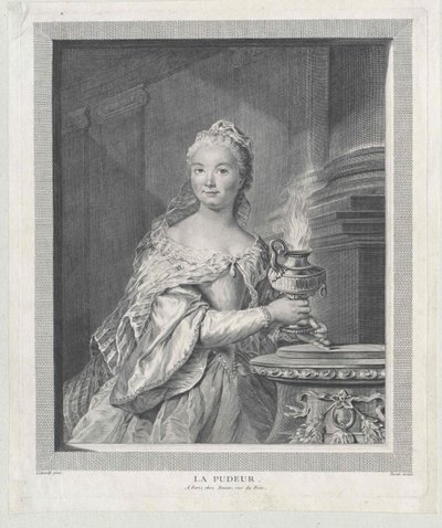 Marie Diane Antoinette de Rosset de Rocozel de Fleury de Artist Unknown