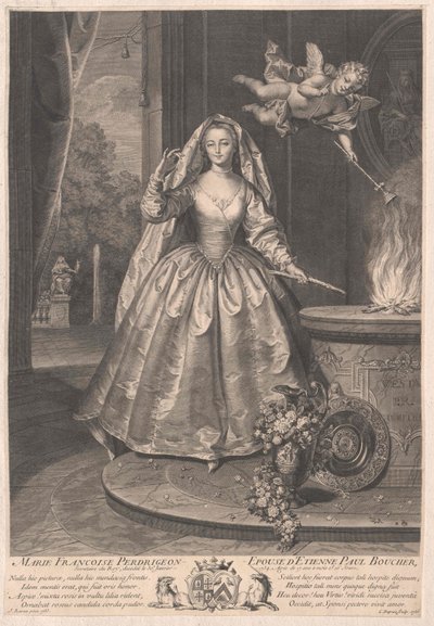 Marie Françoise Perdrigeon de Artist Unknown