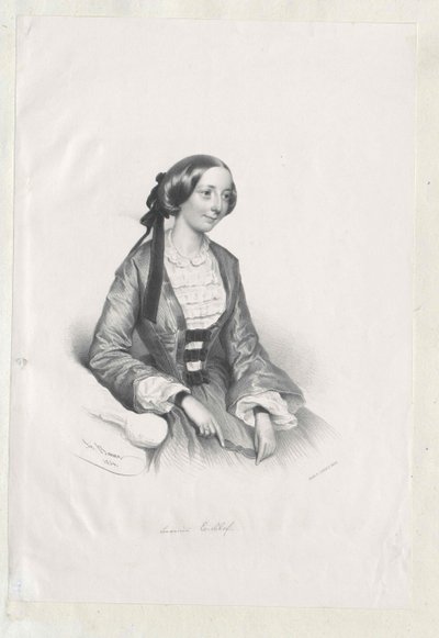 Marie Rosalie condesa de Hohenwart de Artist Unknown
