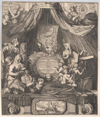 Marie von Bartensleben de Artist Unknown