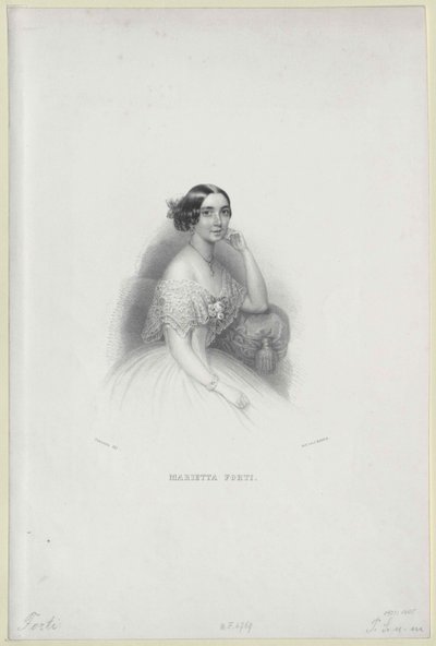 Marietta Forti de Artist Unknown